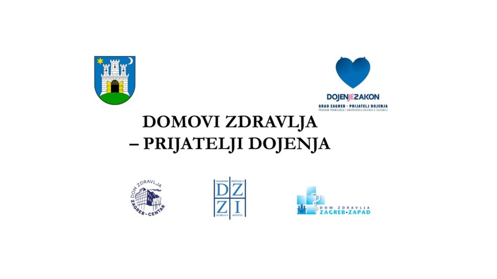 Domovi zdravlja prijatelji dojenja