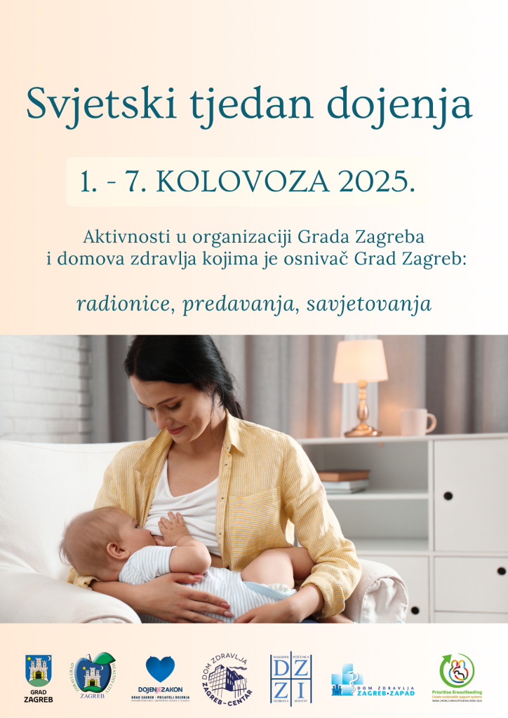 Dojenje vizual 2025