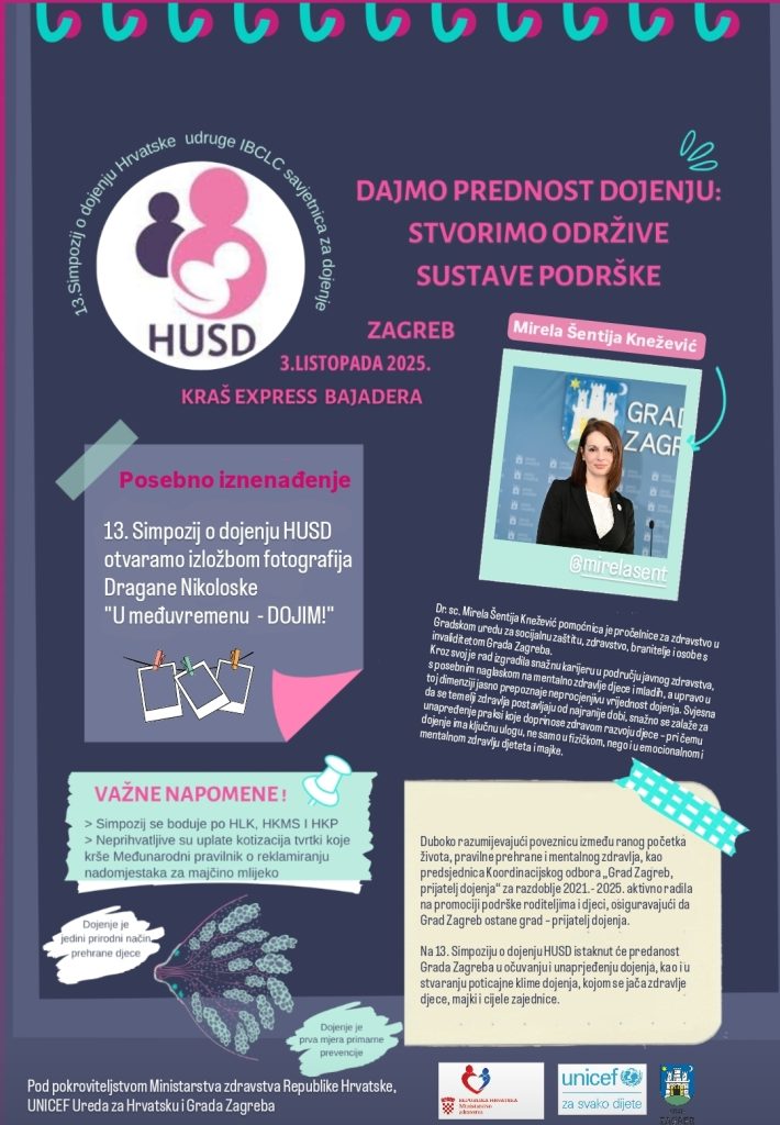 Simpozij dajmo prednost dojenju