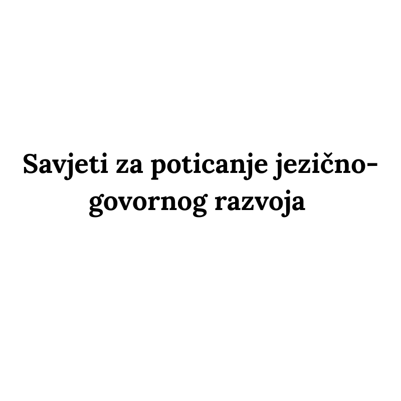Savjeti