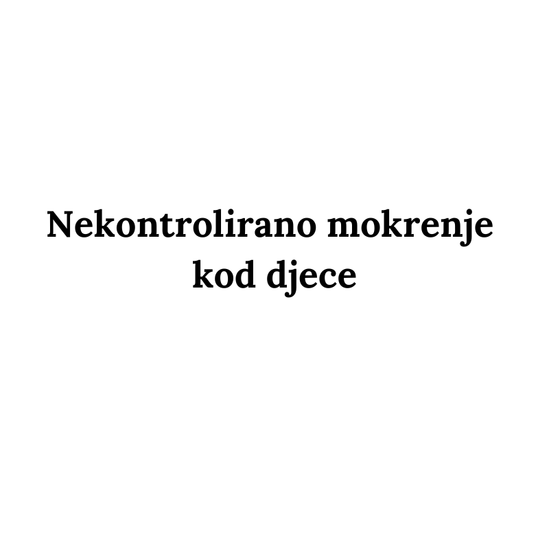 Nekontrolirano mokrenje