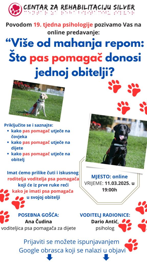 Što pas pomagač donopsio jednoj obitelji