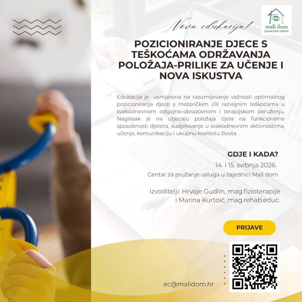 Pozicioniranje edukacija objava