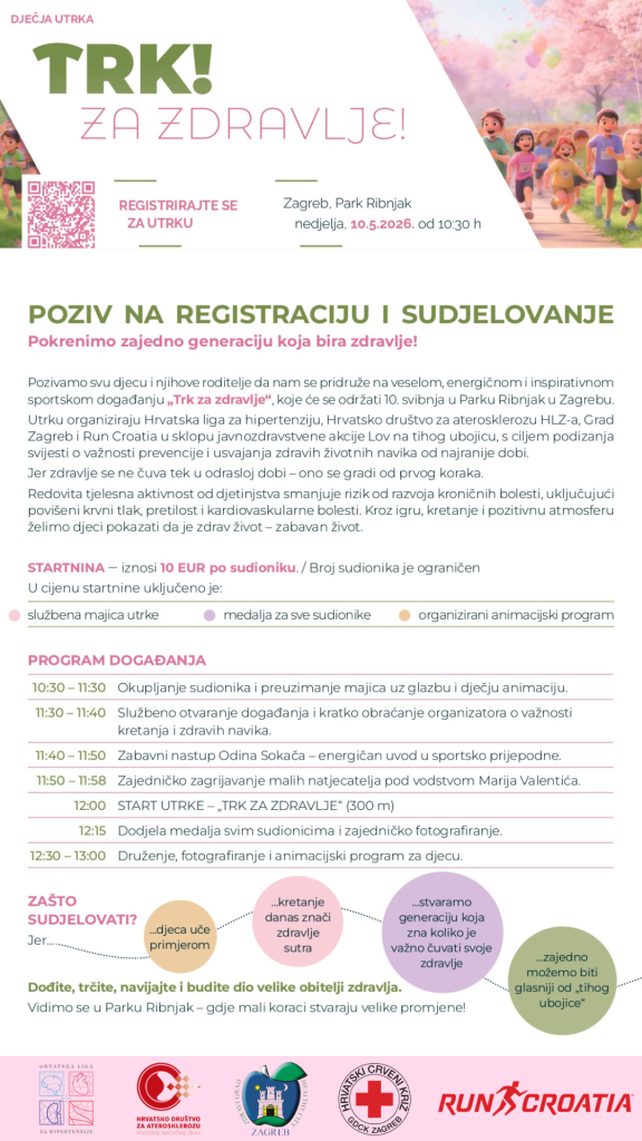 Trk za zdravlje vizual